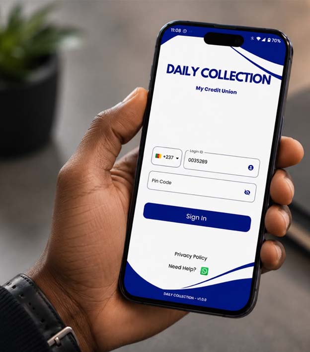 Daily Collection-App