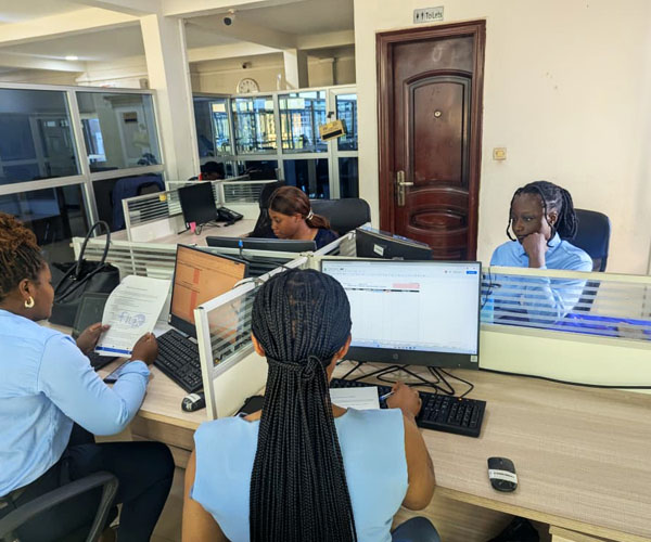 call center service